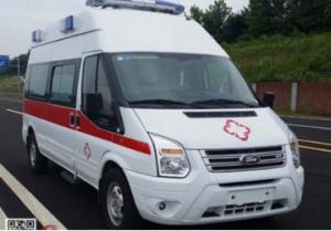 南城县救护车租赁